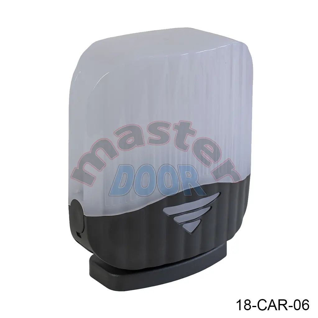 [18-CAR-06] Lampara Iconx con Led de señalización RGB, 24V, para Op. SLX/DRACO y otros. Car