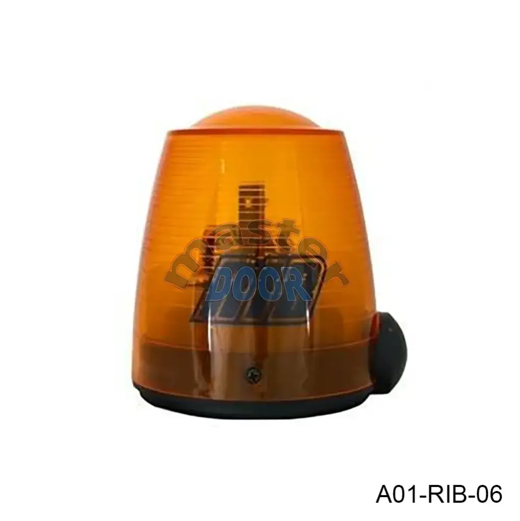 [A01-RIB-06] Lampara Intermitente Spark Wi-fi, 20m alcance, inalambrica, de LED. Se programa en una Tarjeta Master Wi-Fi para su interconexión (No la incluye)