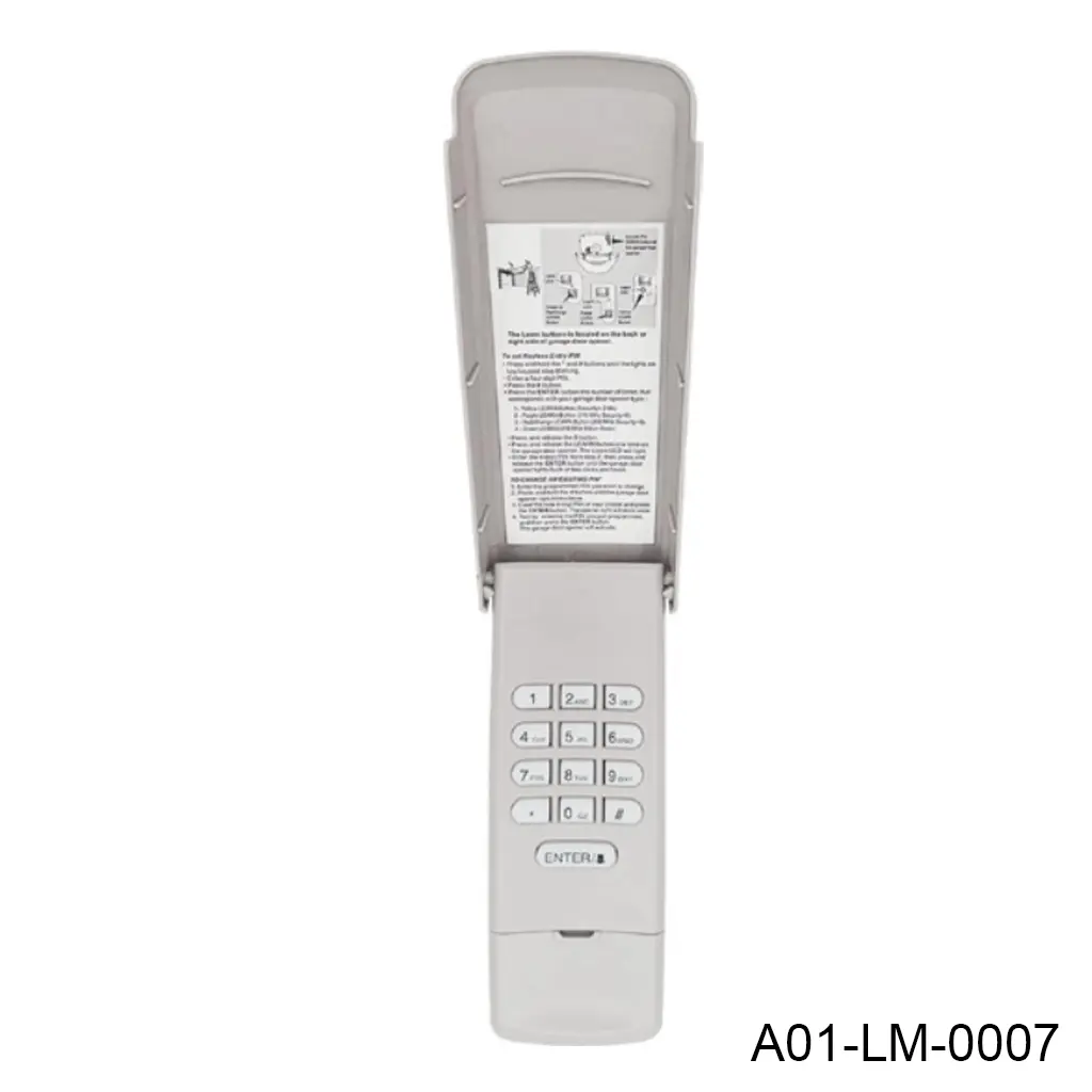 [A01-LM-0007] Llave Digital Mod. 878Max. F-315 para operadores LM