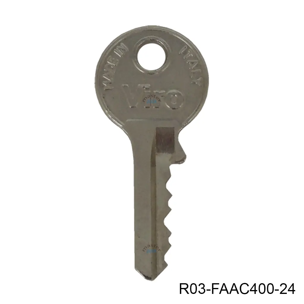 Llave de Desbloqueo Metalica para operador FAAC-400 / 620 / 844 /PRE-2005)