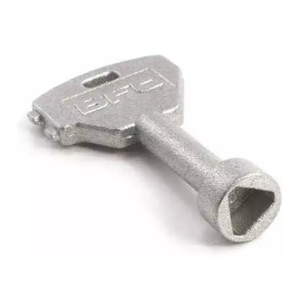 Llave de desbloqueo para pistones BFT