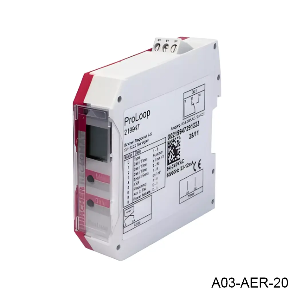 Loop Detector Sensor 2 Bucle 24V Proloop2, Aer