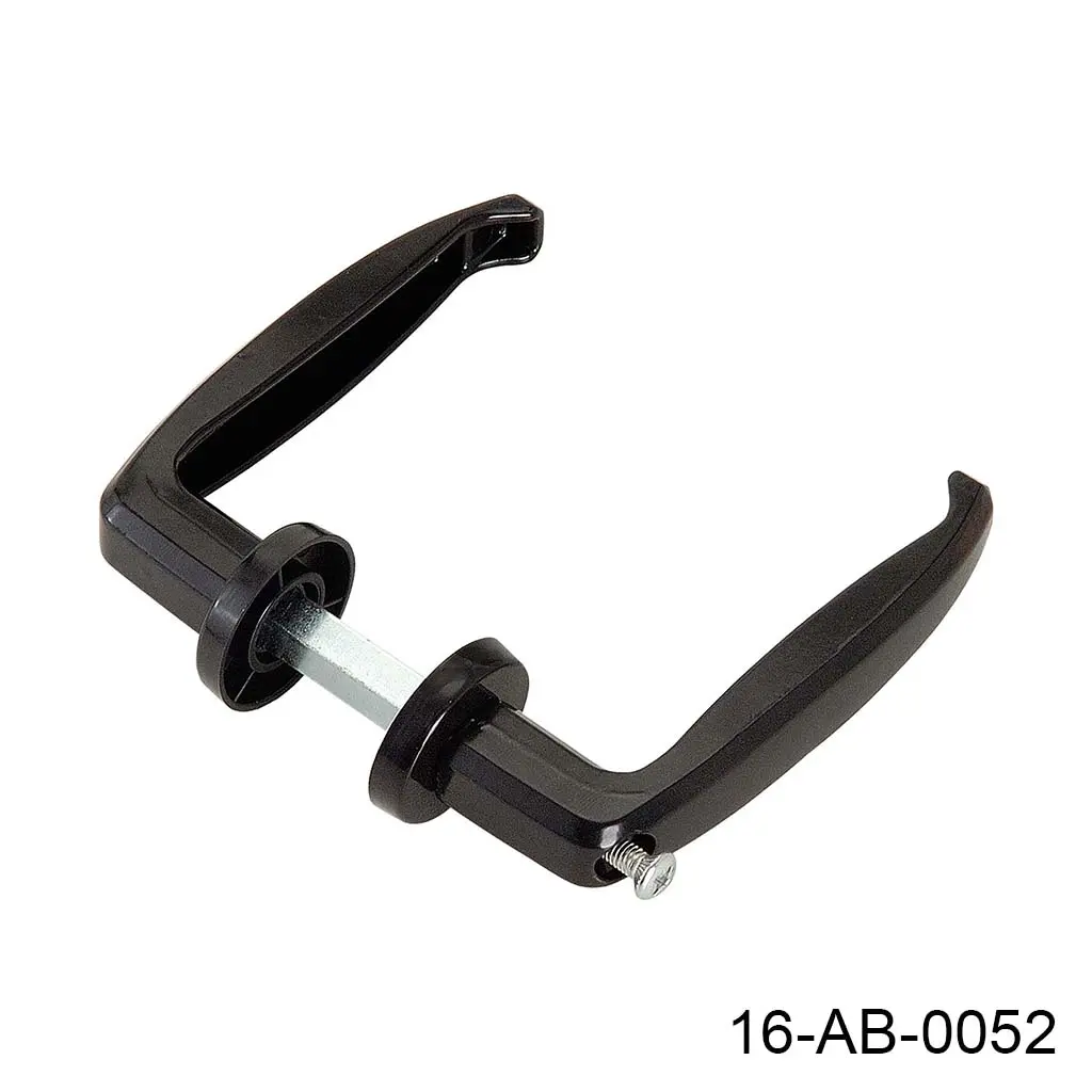 Manijas 355, cuadrilla de 8mm x 66mm, para cerraduras Locinox y otras. de Poliamida. A-355.40/50