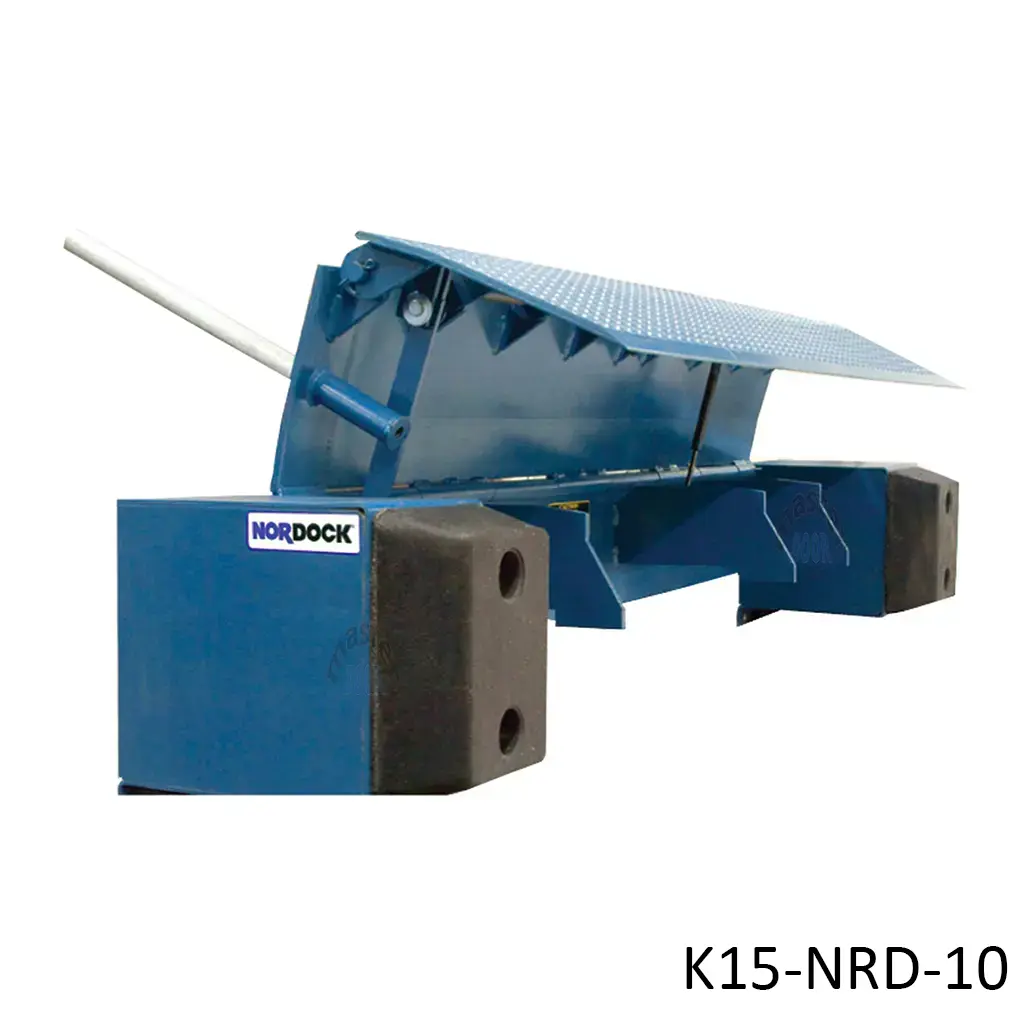 [K15-NRD-10] Minidock Mecanico Nordock EM7225, 72" (6'), capacidad 25,000 lbs. con su base y bumper