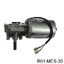 Motor Electrico 24VCD, para MDSpeed-1000, para corona 63mm, (ZYT63-M3)
