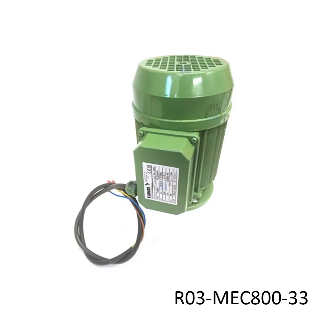 Motor Electrico para la unidad hidraulica del MEC-800, con su cople, 220V, 2F, 0.5HP.