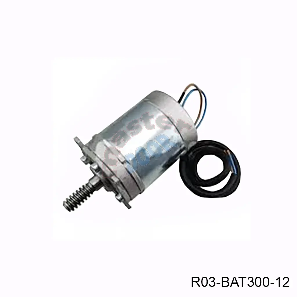 [R03-BAT300-12] Motor Electrico para piston GBAT-300, 120V, LH/RH.