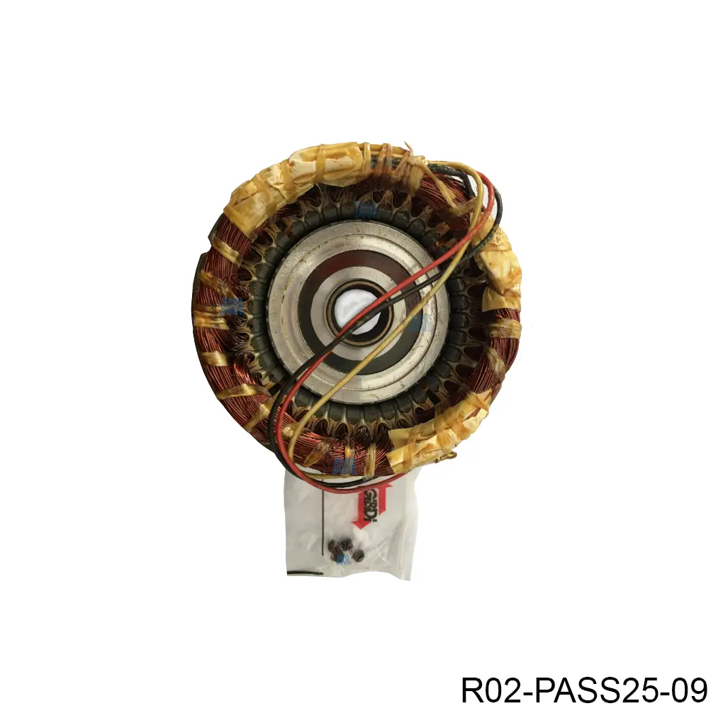 [R02-PASS25-09] Motor Electrico, Embobinado para Op. Pass2500