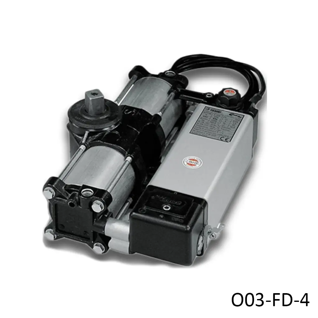 Operador COMBI-787 con capacitor 110° LH/RH