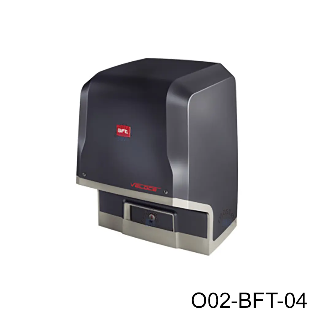 Operador Corredizo ICARO 2000K, 120V, 2000Kg, Incluye: 2 control, 2 llaves de desbloqueo, Placa metálica, bolsa de herraje