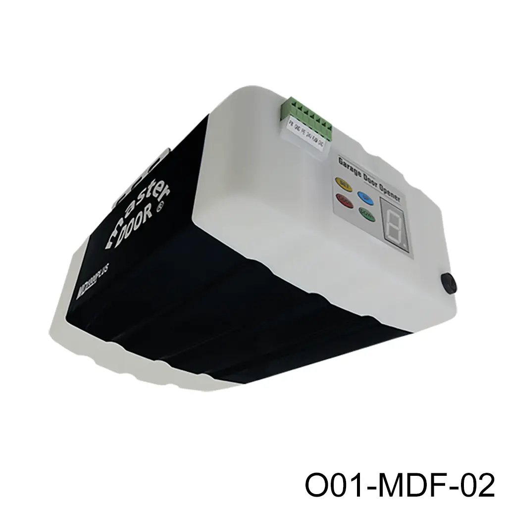 [O01-MDF-02] Operador MD-PLUS SIN Riel "C" para cadena y banda, CON Mitad de carro residencial