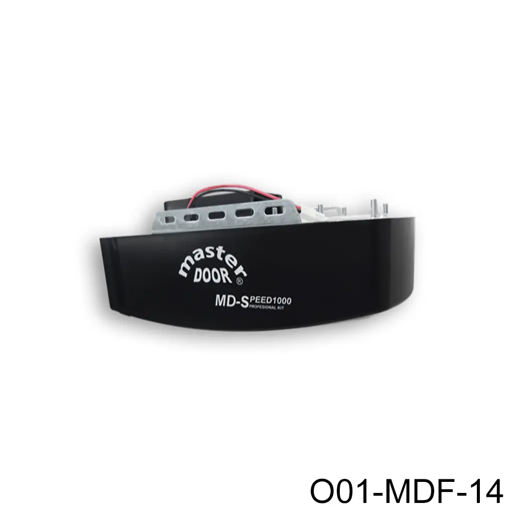 [O01-MDF-14] Operador MD-SPEED1000 SIN Riel "C" para cadena y banda, CON Mitad de carro residencial