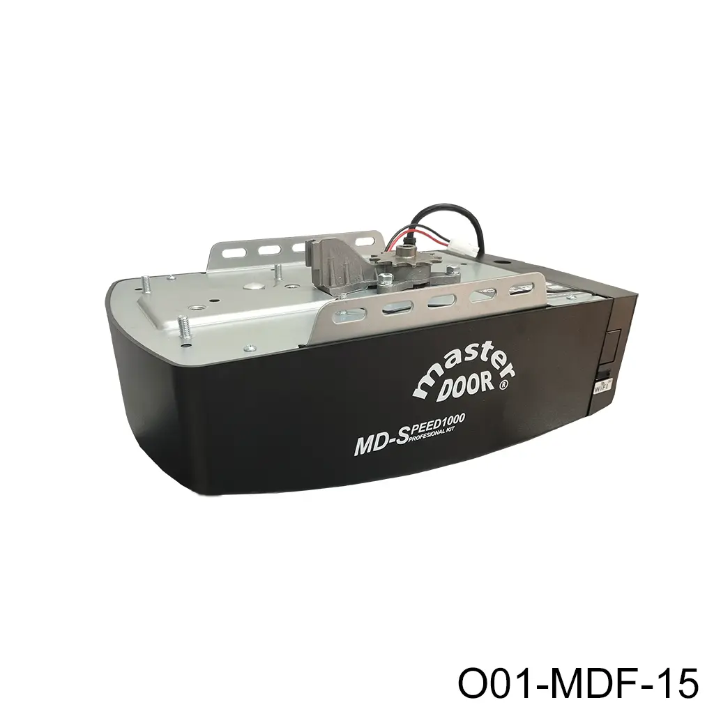 Operador MD-SPEED1000 para cadena, SIN Riel "T" y caja accesorios.