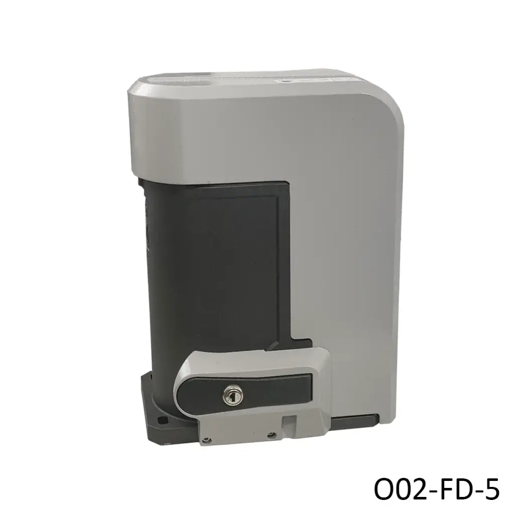 [O02-FD-5] Operador NYOTA 115EVO, 220V, 2F, 1.0HP, completo en su caja...capacidad de arrastre 1800K. Cerebro por separado