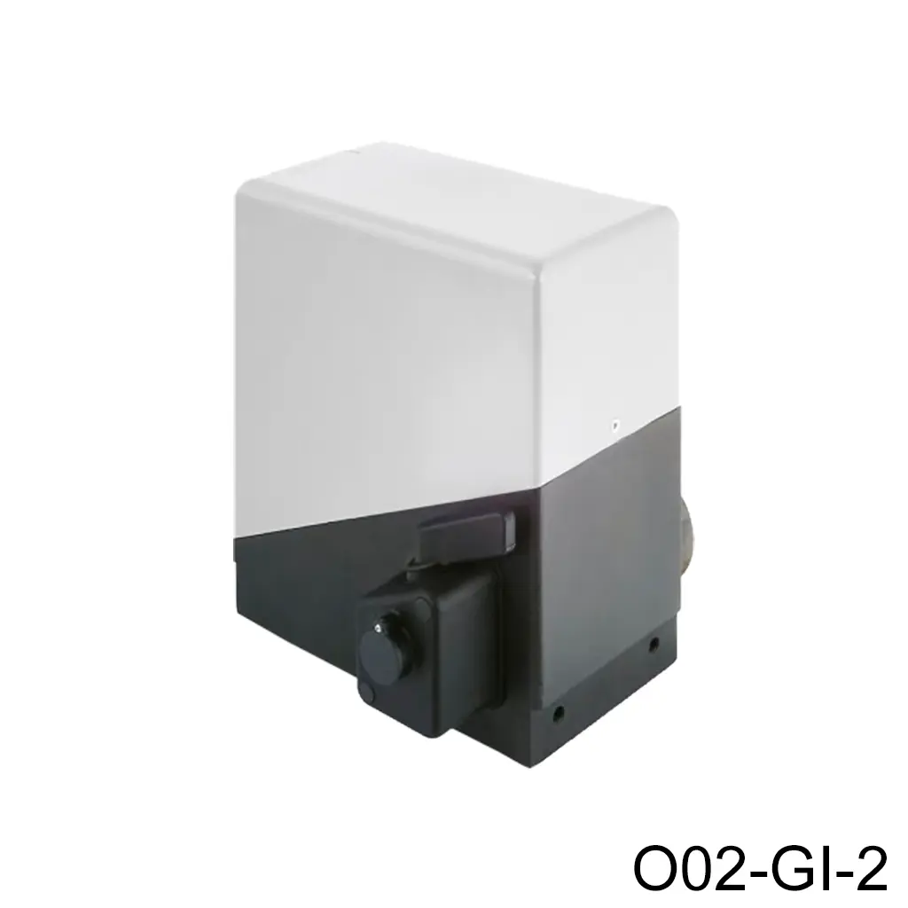 Operador PASS1800, 1800kg, 220V, 2F, con tarjeta integrada...caja