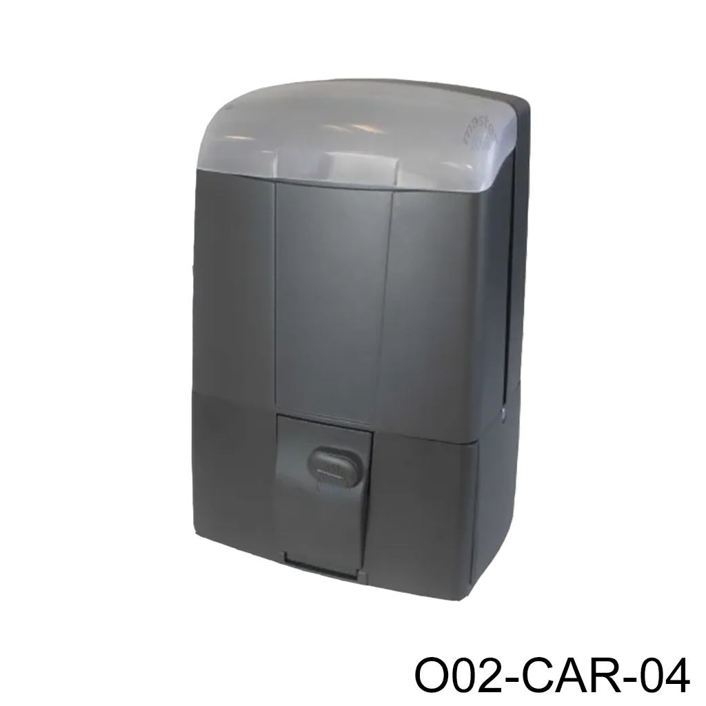 [O02-CAR-04] Operador SLX-DRACO1000, 120V/24VCD, con Bateria de Respaldo. Car.