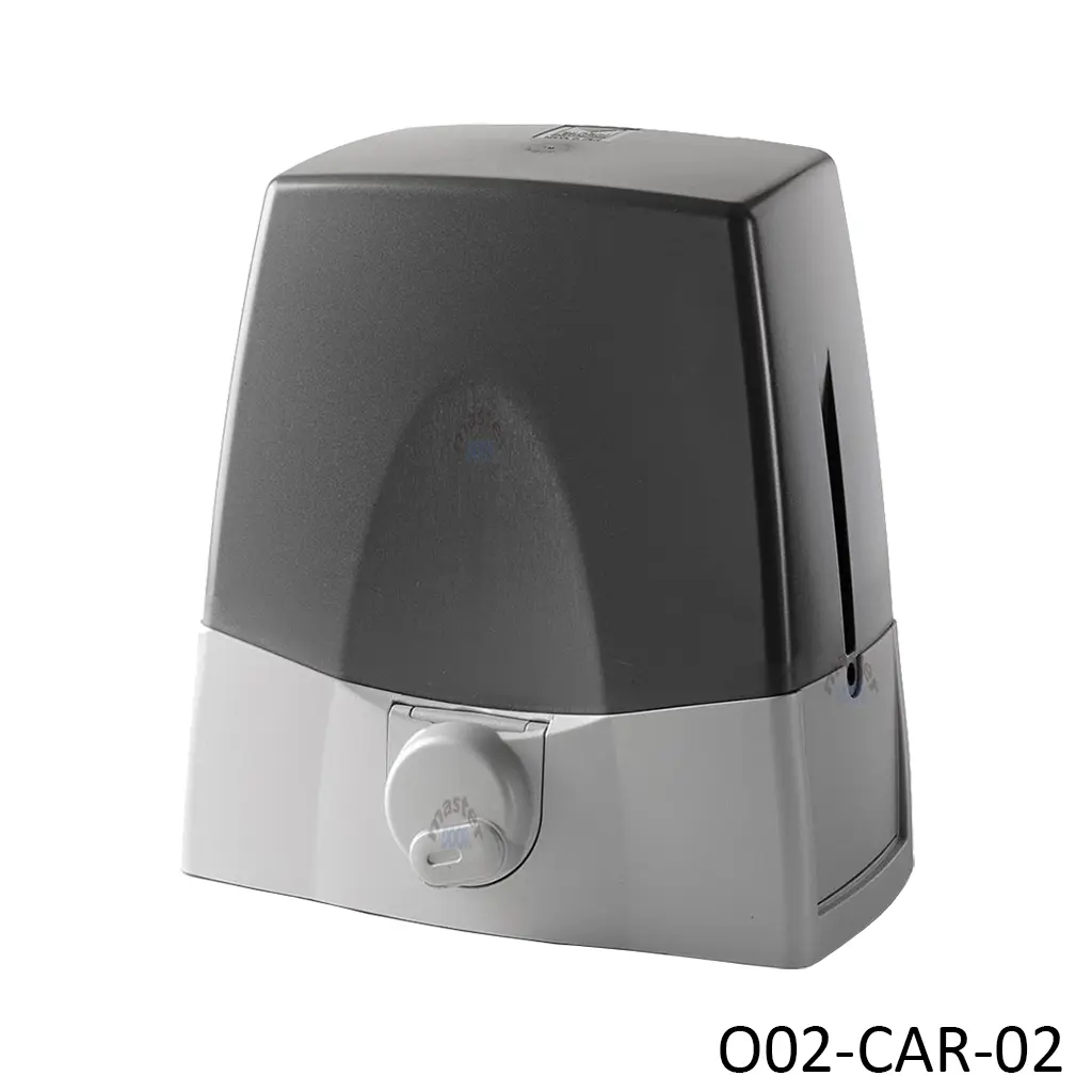 [O02-CAR-02] Operador SLX1524CB, 1500KG, 120V/24VCD, con Bateria de Respaldo. Car