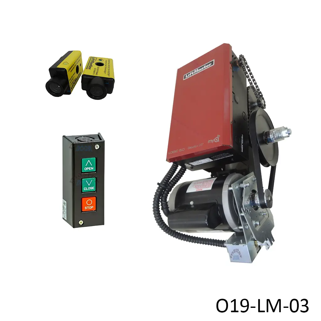 Operador T-101-L5 Incluye: Fotoceldas y Botonera