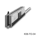 Operador para Ventana de Cremallera Mod. T50 , 24VCD, Carrera 500mm Aplicaciones:Ventanas Abatibles, Proyectantes, de Techo, Cupulas.