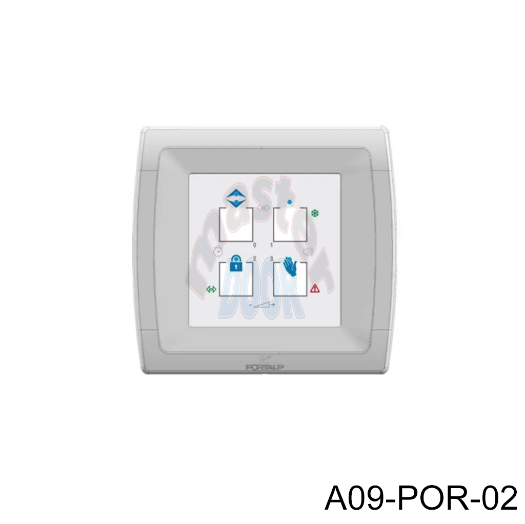 [A09-POR-02] Panel / Consola 4T para varios modelos de Cabezales Portalp