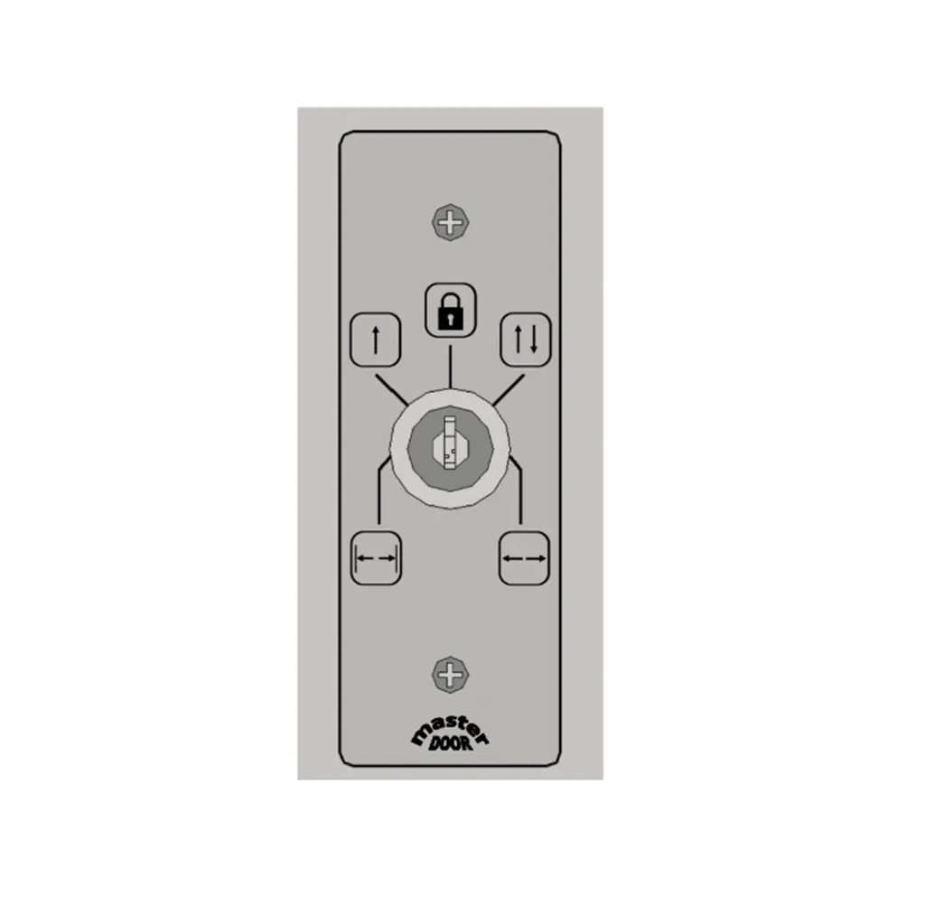 [09-KS300-09] Panel de Pared con llave para Cabezal KS-300