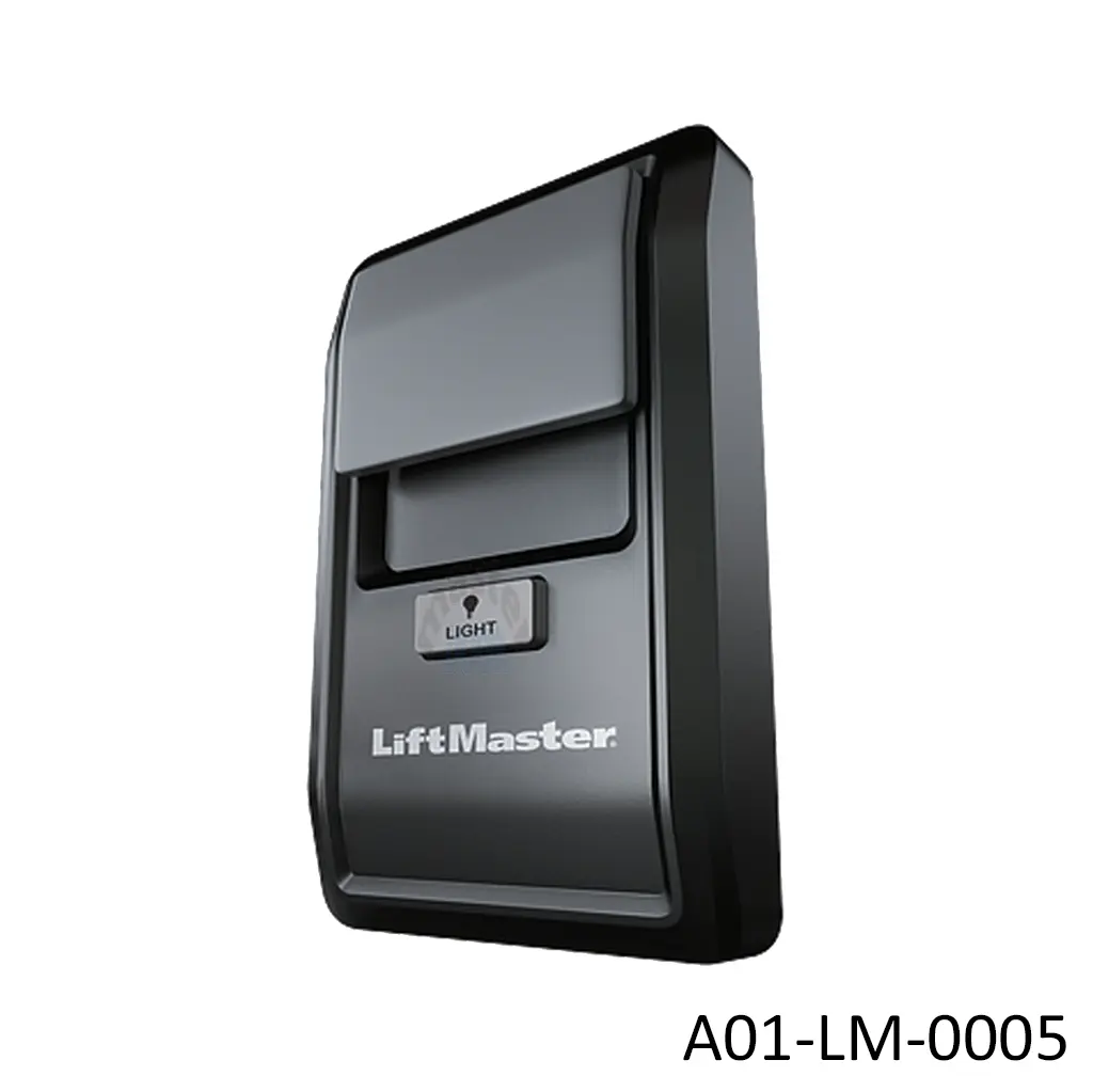 Panel de control MYQ 882LMW, Segurity+2.0 para Op. G7511/8160W/8165W/8164W/511W y otros, boton aprendizaje, seguro y luz.