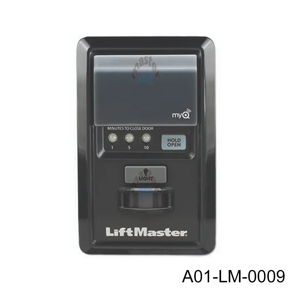 Panel de control MYQ 888LMW, Security+2.0, MYQ, para Op. G7511/8160W/8165W/8164W. Botonera Aprendizaje, seguro, sensor de mov, etc. comp. con Gateway 880LMW