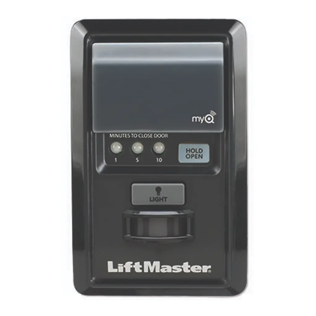 Panel de control MYQ 888LMW, Security+2.0, MYQ, para Op. G7511/8160W/8165W/8164W. Botonera Aprendizaje, seguro, sensor de mov, etc. comp. con Gateway 880LMW