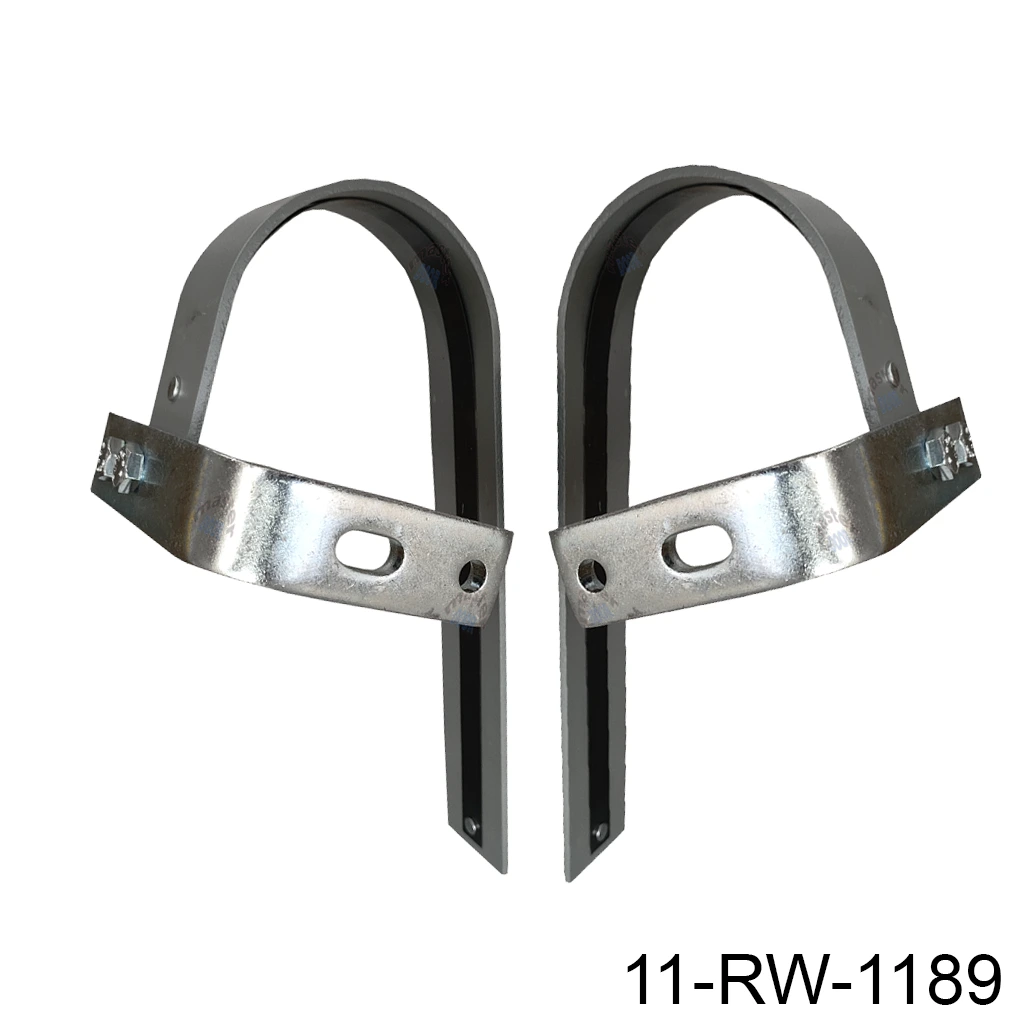 [11-RW-1189] Par Bumper/Tope, tipo solera doblada, va en la parte final de la guia vertical