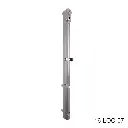 Pasador Mecánico KEYDROP, con cilindro para bloquear en posición abierta o cerrada, bloque del gancho 14cm, ajuste altura 10cm. LOC