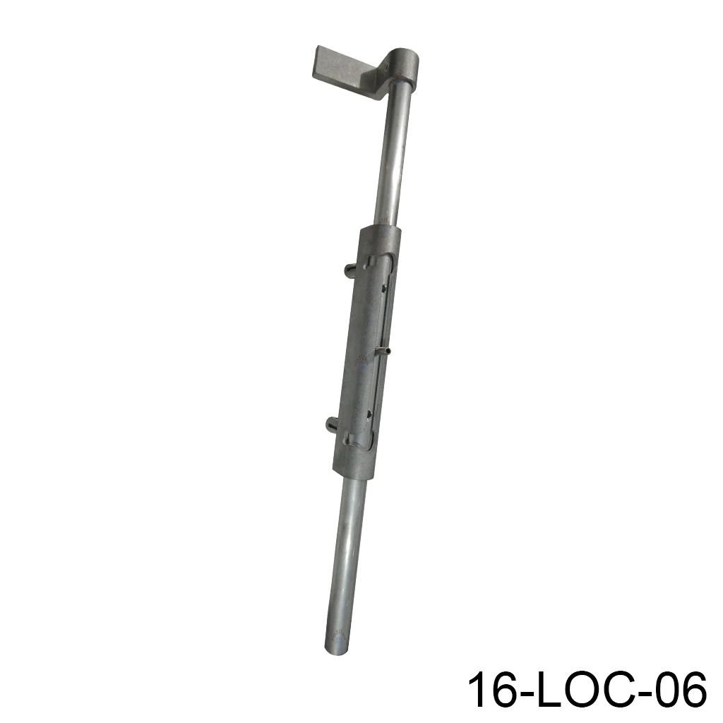 Pasador Mecánico VSA, en Aluminio, ajuste altura 10cm. LOC