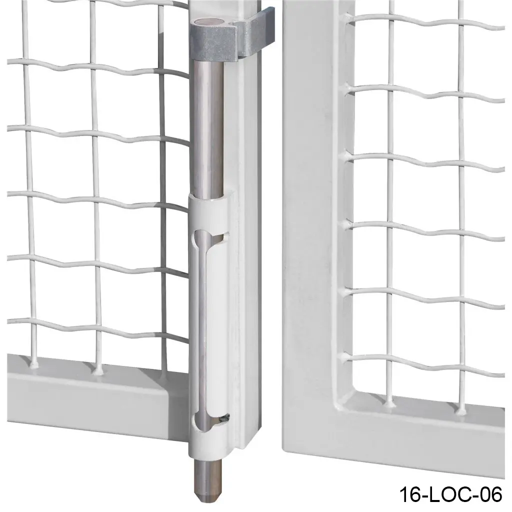 [16-LOC-06] Pasador Mecánico VSA, en Aluminio, ajuste altura 10cm. LOC