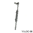 Pasador Mecánico VSA, en Aluminio, ajuste altura 10cm. LOC