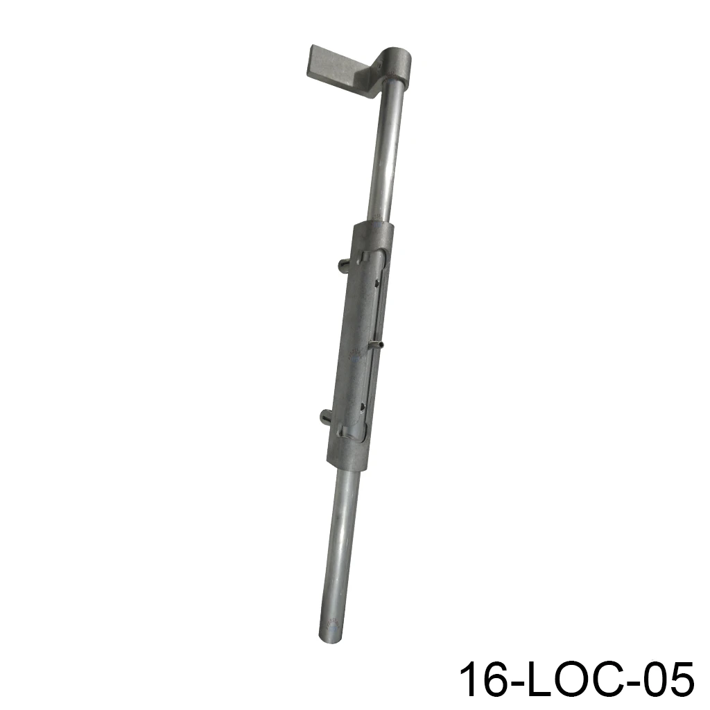 [16-LOC-05] Pasador Mecánico VSF, en acero galvanizado, ajuste altura 10cm. LOC
