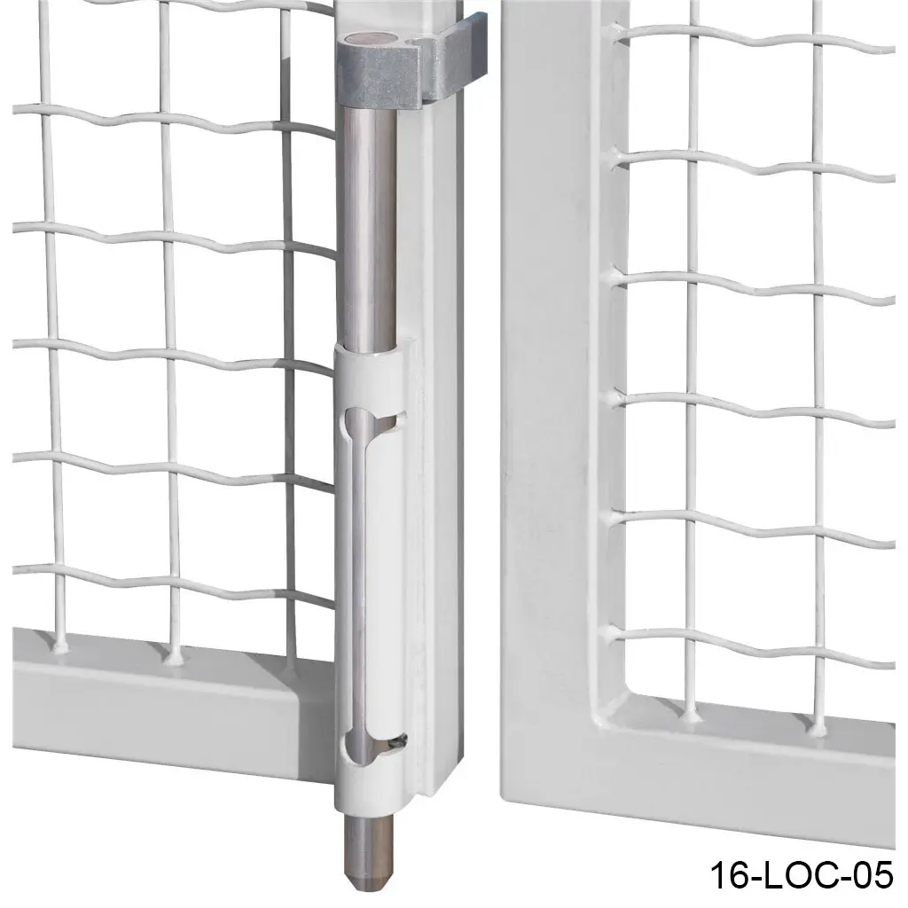 [16-LOC-05] Pasador Mecánico VSF, en acero galvanizado, ajuste altura 10cm. LOC