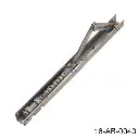 Pasador con Resorte, inox. para hoja Abatible. A-300IX