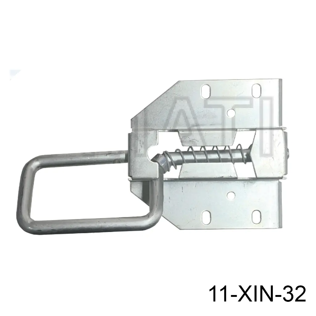 Pasador para Puerta Ascendente pestillo redondo de 5"