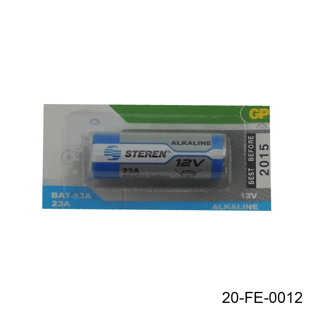 Pila / Bateria para control Bravo. 12V, 23A