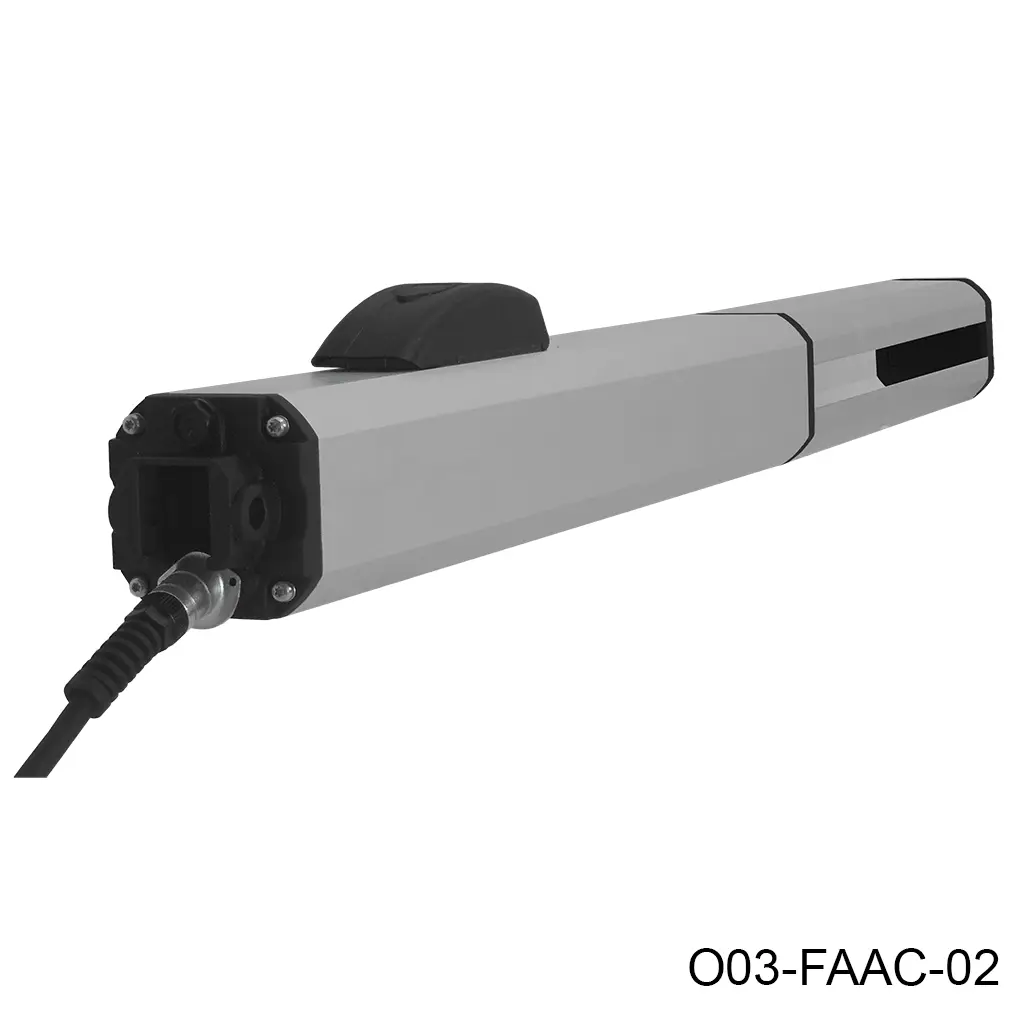 [O03-FAAC-02] Piston FAAC-400 CBAC, 1.0L, 120V, Brazo Corto, incluye capacitor.