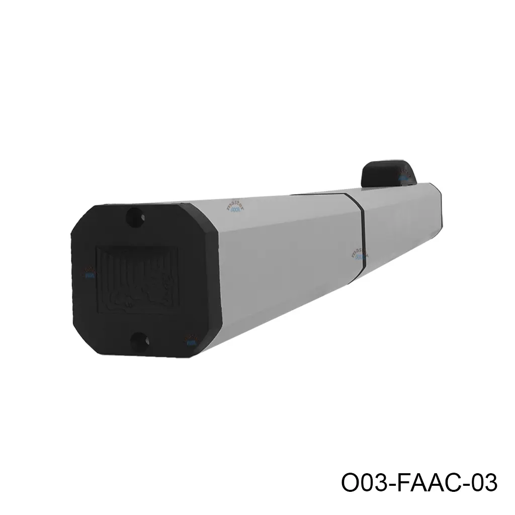 [O03-FAAC-03] Piston FAAC-400 CBAC, 1.5L, 120V, Brazo Largo, incluye capacitor