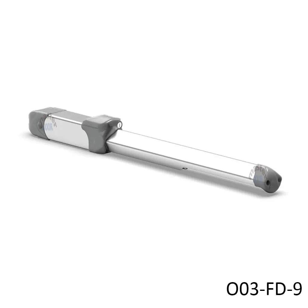 [O03-FD-9] Piston Hindi Evo-880, 280mm, P5, 120v con frenado, para 2.80m ancho y 400kg máximo. pieza