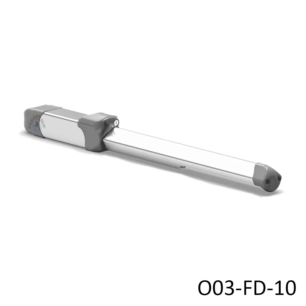 [O03-FD-10] Piston Hindi Evo-880, 400mm, P5, 120v con frenado, para 4.00m ancho y 550kg máximo. pieza