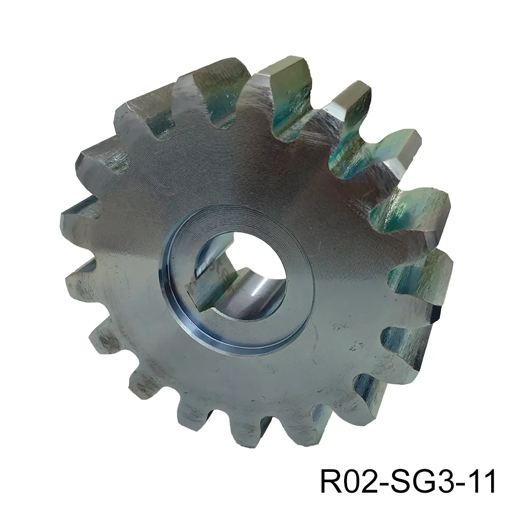 [R02-SG3-11] Piñon de Salida y arrastre para Op. SG-300 / SG-700  M4