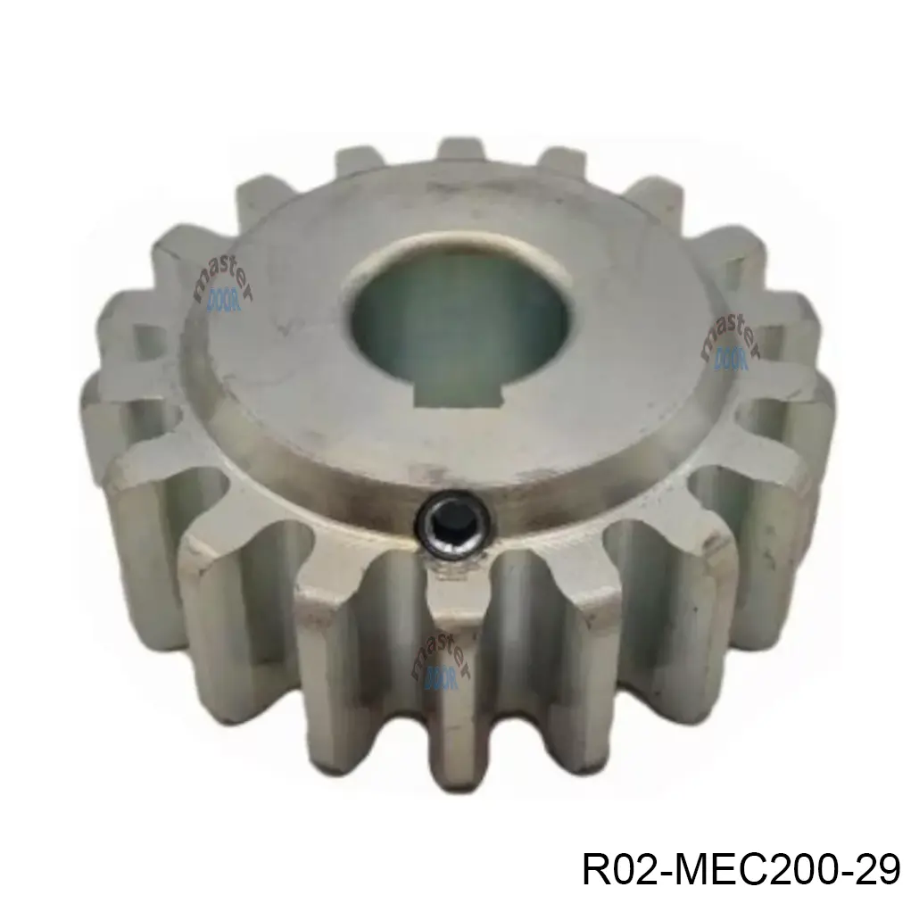 [R02-MEC200-29] Piñon de salida para MEC-200, Z18, M4.