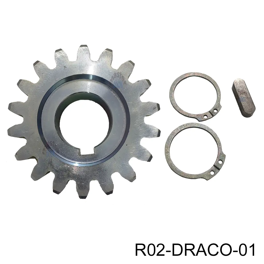 [R02-DRACO-01] Piñon de salida para Op. Cardin Draco, M4.