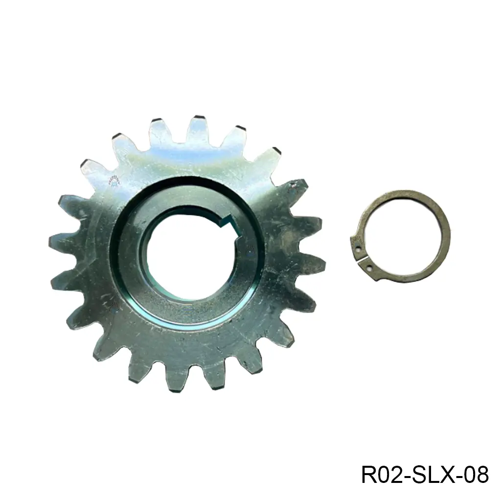 [R02-SLX-08] Piñon de salida para Op. Cardin SLX 1524/3024, M4.