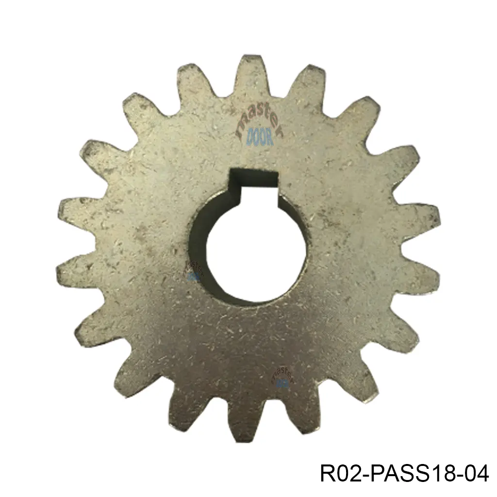 [R02-PASS18-04] Piñon de salida y arrastre para Pass1800/2500. 16D