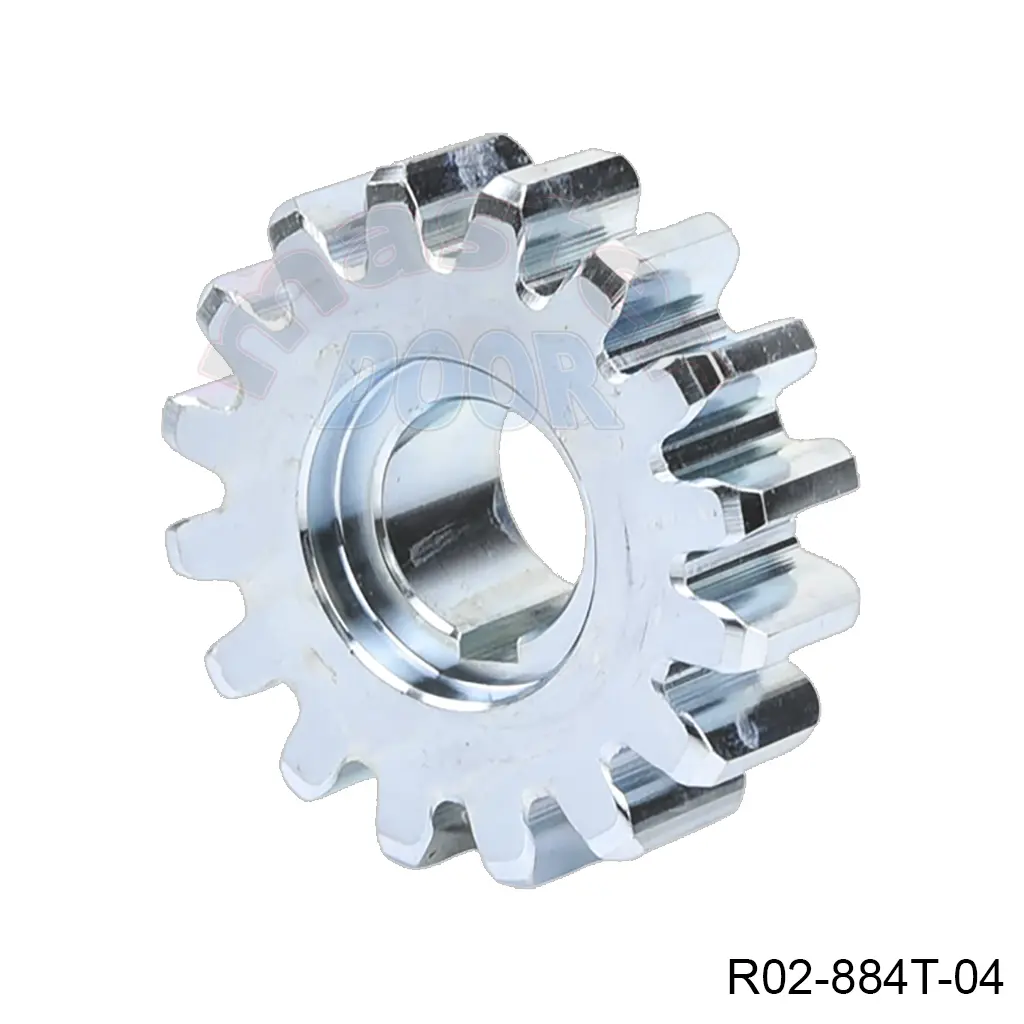 Piñón de salida para 884T, Z16, M6.