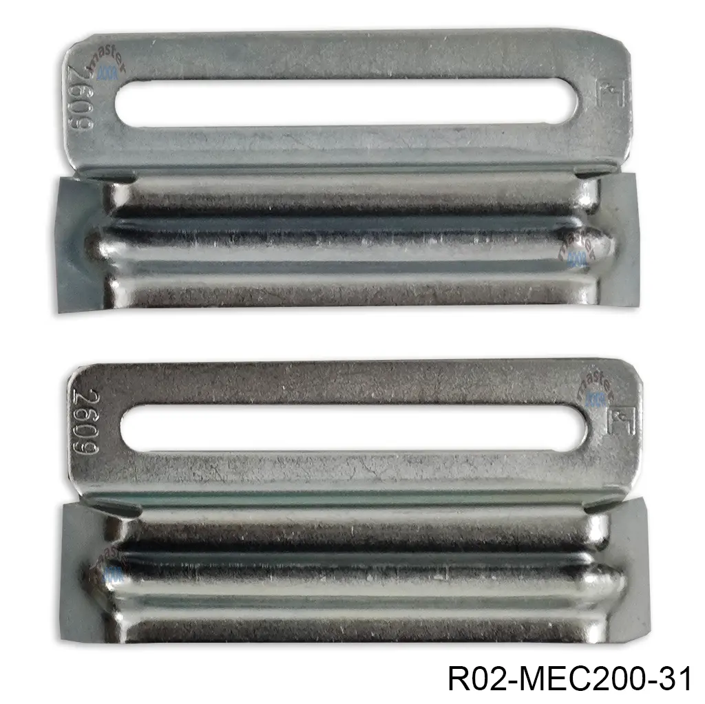 Placas para corte de los limites de carrera del MEC-200..juego