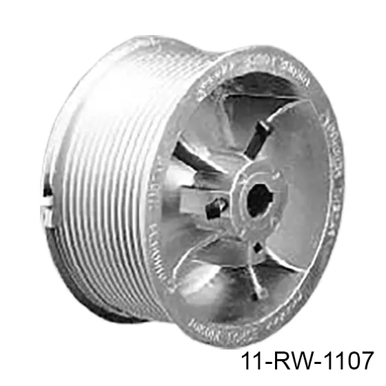 Polea D800-32' LH
